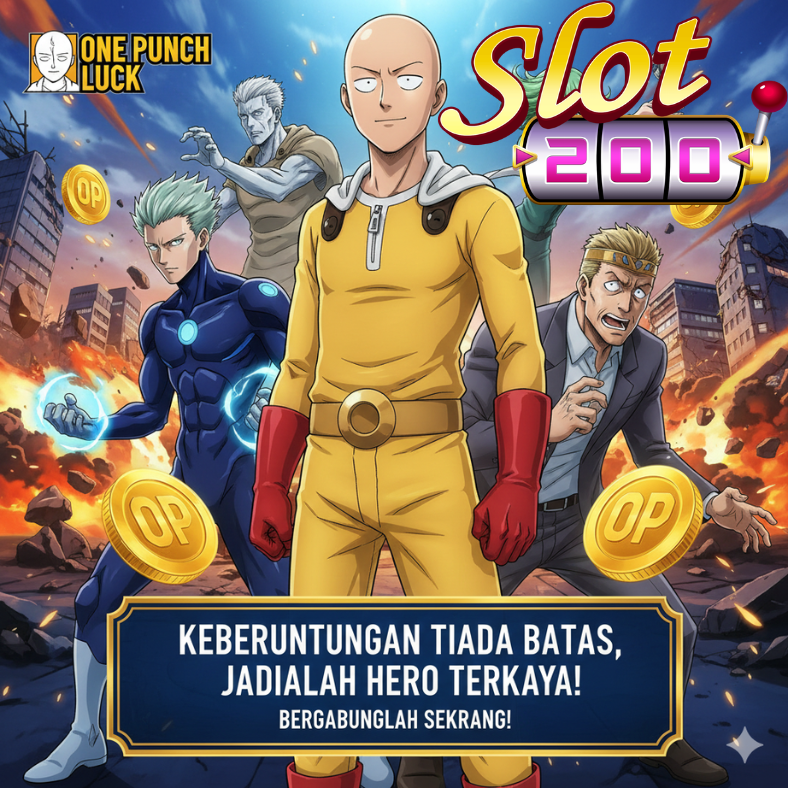 SLOT200 Komunitas Gaming SLOT 200 Fitur Modern image 1